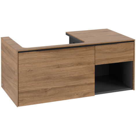 Villeroy & Boch Subway 3.0 armoire sous lavabo, éclairage LED, 2 (1/2)