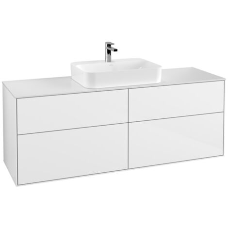 Villeroy & Boch Finion meuble sous lavabo, 4 tiroirs, lavabo au (1/5)