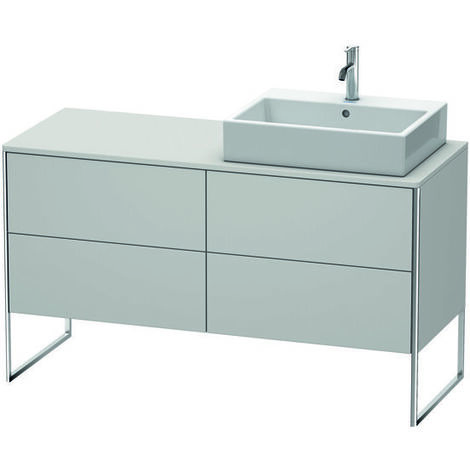 Duravit XSquare Meuble sous-lavabo sur console au sol, 4 tiroirs, (1/2)
