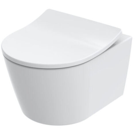 TOTO RP Compact WC suspendu, chasse deau basse, 380x490x335mm,