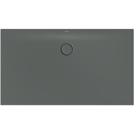 BETTE 3379-403AE Receveur de douche rectangulaire à carreler, côté sol (1/5)
