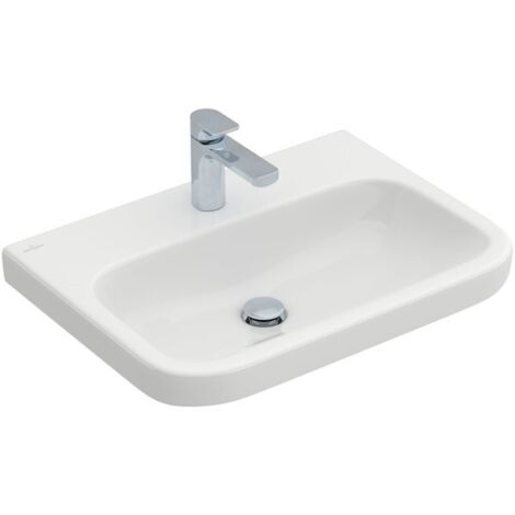 Villeroy & Boch Architectura lavabo, rectangulaire, 1 trou pour (1/5)
