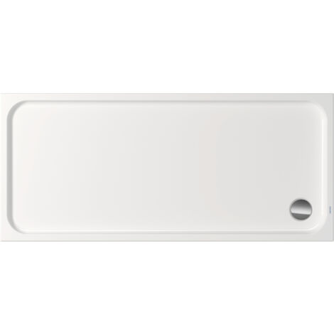 DURAVIT 720268000000000 Receveur de douche D-Code, 1800x800 mm, blanc (1/5)