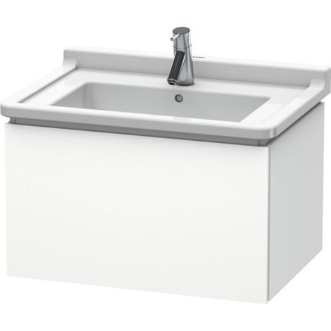 DURAVIT LC616401818 WC suspendu L-Cube 469x670x408mm 1 (1/5)