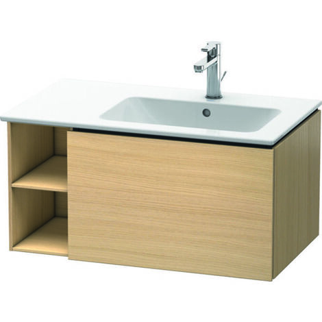 Duravit L-Cube Meuble sous-lavabo suspendu, 1 tiroir, étagère sur (1/5)