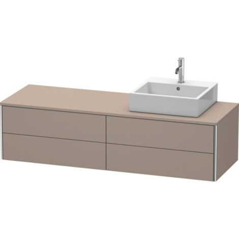 Duravit XSquare Meuble sous-vasque sur console suspendu, 4 (1/2)