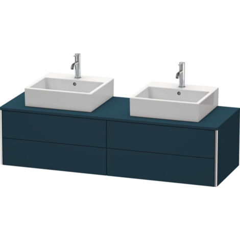 Duravit XSquare Meuble sous-vasque sur console suspendu, pour (1/2)