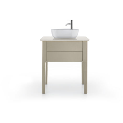 Duravit Luv bâti-support de lavabo à poser LU9560, 1 tiroir, (1/2)