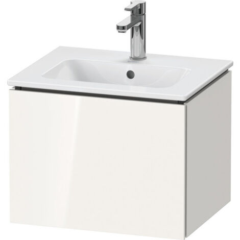 Duravit L-Cube Meuble sous-lavabo suspendu, Compact, 1 tiroir, (1/2)