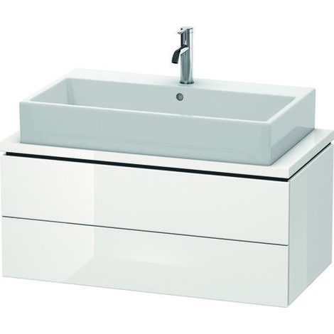 DURAVIT LC580802222 WC console Comp.L-Cube 400x920x477 (1/5)