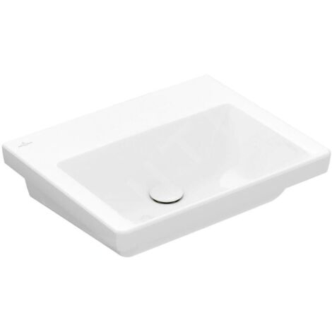 Villeroy & Boch Subway 3.0 lavabo, sans trou pour robinet, sans (1/4)