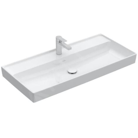 Villeroy & Boch Collaro lavabo armoire, 1 trou pour robinet, sans (1/5)
