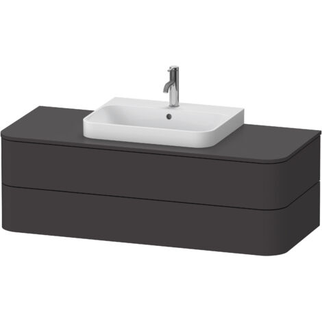 Duravit Happy D.2 Plus Meuble sous-vasque sur console suspendu, (1/3)