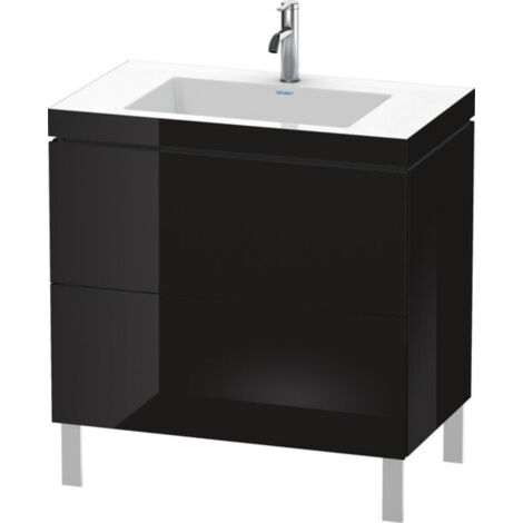 Duravit L-Cube c-bonded Ensemble vertical, 2 tiroirs, sans (1/3)