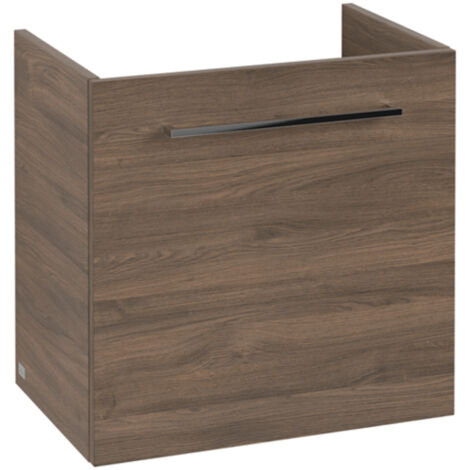 Villeroy & Boch Avento meuble sous lavabo, 1 porte, charnières à (1/4)