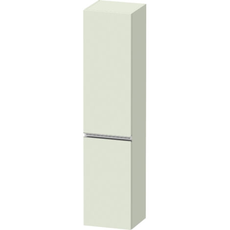 Duravit Sivida armoire haute, poignée profilée chromée, (1/4)
