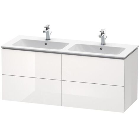Duravit L-Cube Meuble sous-lavabo suspendu, 4 tiroirs, (1/5)