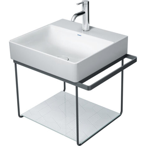 Duravit DuraSquare console murale en métal 565x451 mm, pour (1/2)