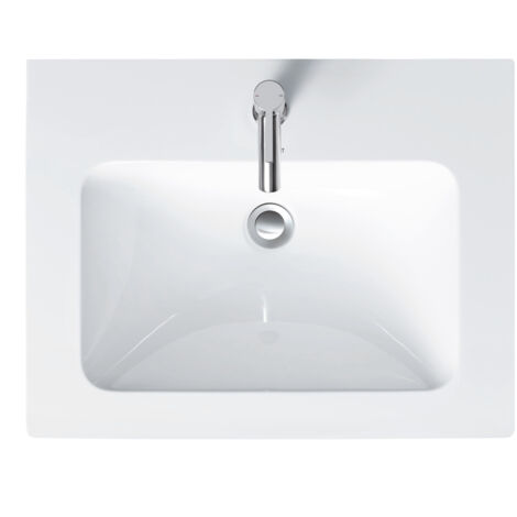 Duravit ME by Starck lavabo pour meuble, avec trop-plein, 1 trou (1/5)