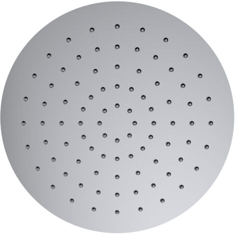 Laufen Accessoires de douche - Douche de tête, diamètre 300 mm, nickel brossé H3679810032311