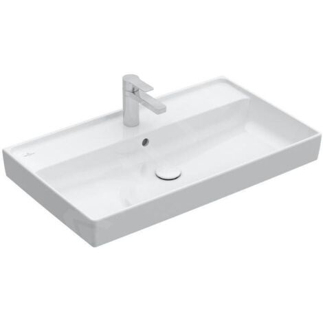 Villeroy & Boch 4A338G01 Armoire WT Collaro 800x465 mm rectangulaire à bords arrondis (1/5)