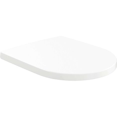 Villeroy & Boch Subway 3.0 - Abattant WC, Softclose, CeramicPlus, Stone White 8M42S1RW