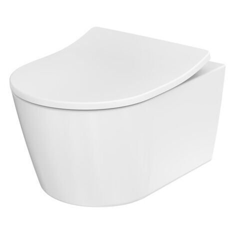 TOTO RP, WC suspendu, rinçage profond, pour Washlet RG Lite avec