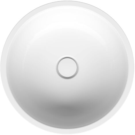 BetteBalance lavabo à encastrer, rond, 435x435x123mm, avec (1/3)