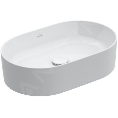 Villeroy & Boch Collaro lavabo à poser, ovale, sans trou pour (1/5)
