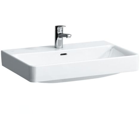 LAUFEN PRO S lavabo à poser, 3 trous pour robinet, avec (1/3)