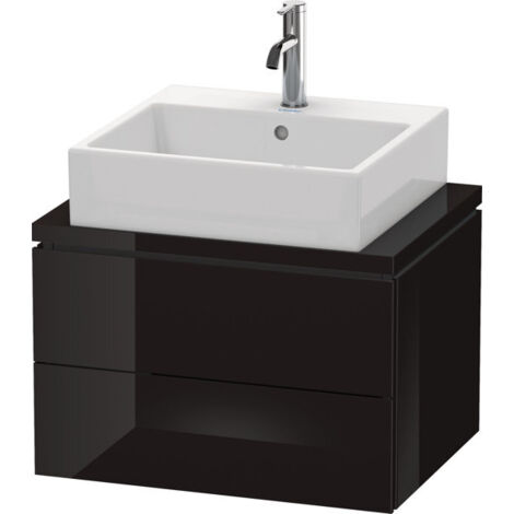 Meuble sous-lavabo Duravit L-Cube pour console, Compact, (1/5)