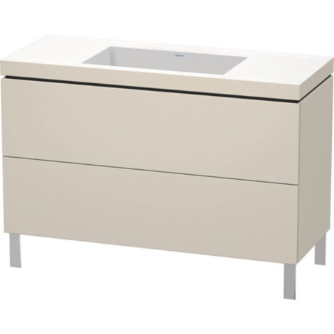 Duravit L-Cube c-bonded Ensemble vertical, 2 tiroirs, sans (1/3)