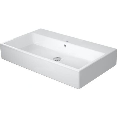 Duravit Vero Air Lavabo 80x47cm, avec trop-plein, avec table de (1/2)