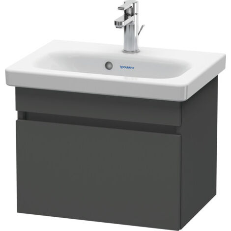 Duravit DuraStyle meuble sous-lavabo mural 6303, 1 tiroir, 500mm, (1/3)