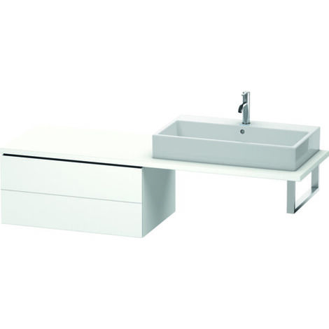 Duravit L-Cube Meuble bas pour console, 2 tiroirs, 820x400x547mm, (1/5)