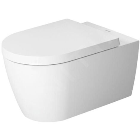 WC à suspension murale Duravit ME by Starck, lavable, Durafix
