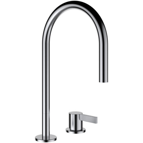 LAUFEN Kartell Mitigeur de lavabo 2 trous, bec pivotant, sans (1/3)