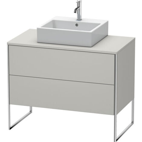 Duravit XSquare Meuble sous-vasque sur console au sol, 2 tiroirs, (1/2)