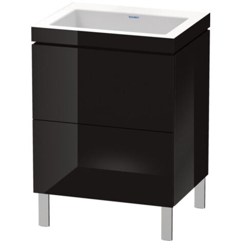 Duravit L-Cube c-bonded Ensemble vertical, 2 tiroirs, sans (1/4)