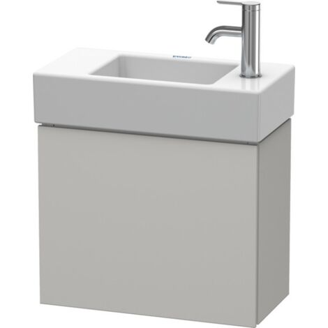 Duravit L-Cube Meuble sous-lavabo suspendu, 1 porte, charnière à (1/5)