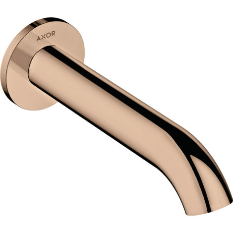hansgrohe AXOR Uno bec de baignoire, coudé, saillie 178mm,