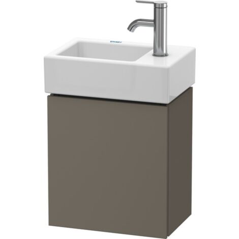 DURAVIT LC6293L9090 Meuble sous-plan L-Cube, 1 porte, tiroir à gauche (1/5)