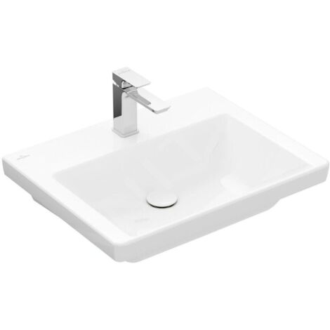 Vasque Villeroy & Boch Subway 3.0, 1 trou pour robinetterie, sans (1/5)