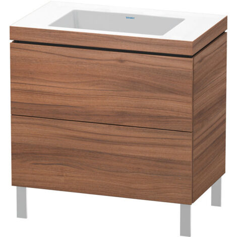 Duravit L-Cube c-bonded Ensemble vertical, 2 tiroirs, sans (1/5)