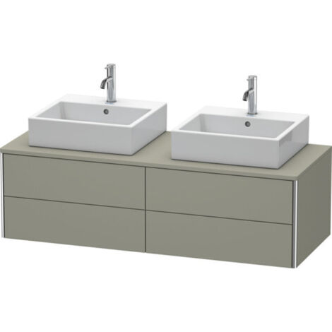 Duravit XSquare Meuble sous-vasque sur console suspendu, pour (1/2)