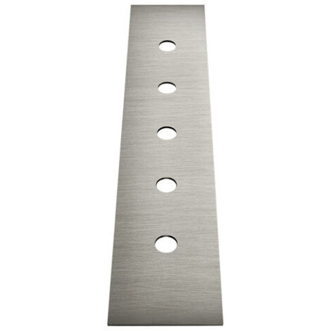 Plaque décorative Gessi à 5 trous pour Secur Box 01669, montage