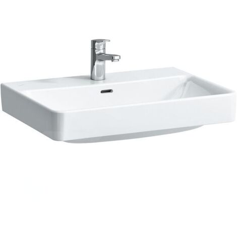 LAUFEN PRO S lavabo à poser, 3 trous pour robinet, avec (1/4)