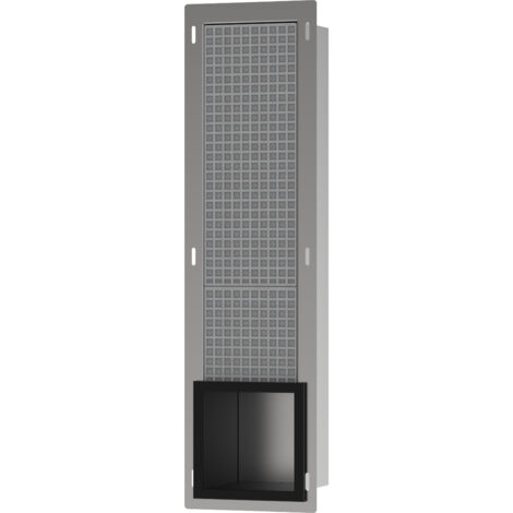 Hansgrohe XtraStoris Original - Porte-papier toilette encastré, noir mat 56058670
