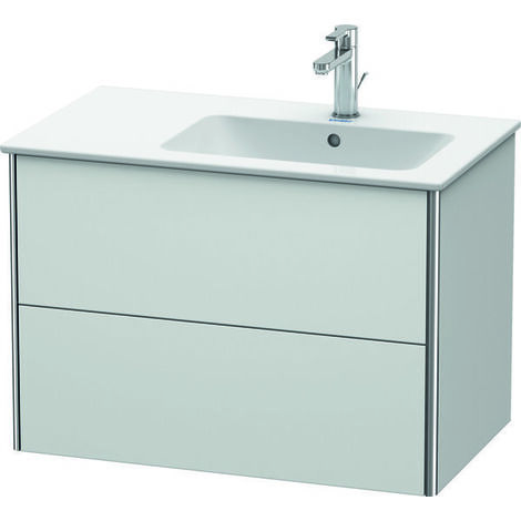 Duravit XSquare Vanity unit à suspension murale 81,0 x 47,8 cm, 2 (1/3)