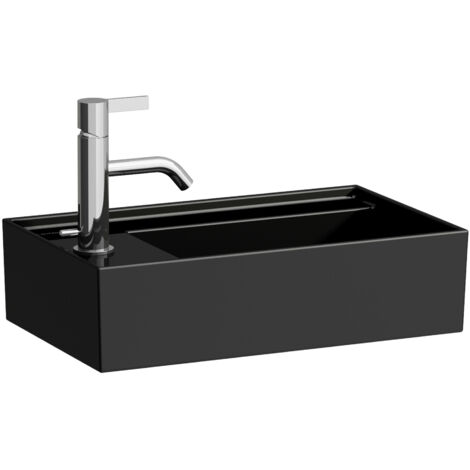LAUFEN Kartell Lave-mains, bord de robinetterie à gauche, (1/5)